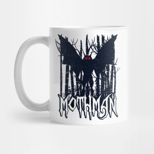 Mothman Silhouette Mug